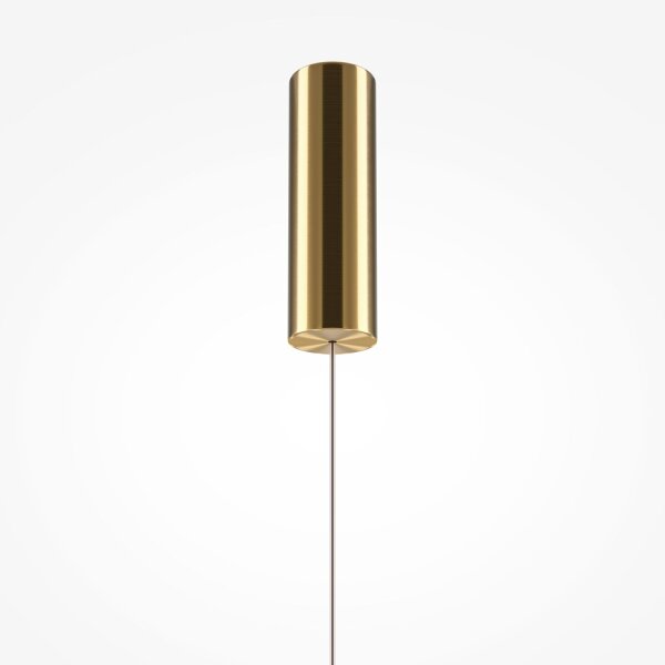 Suspension métal LED 13,9 cm de large H : max. 375,8 cm