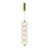 Suspension métal LED 13,9 cm de large H : max....