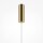 Suspension métal LED 13,9 cm de large H : max. 375,8 cm
