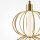 Applique murale LED métal 3000 K lumière blanc chaud 1100 lm