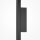 Applique LED aluminium H : 86 cm avec interrupteur noir