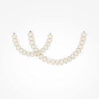 Suspension LED métal H : max. 84 cm en or...