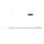 Suspension LED Aluminium H : max. 120 cm Noir LINA