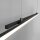 Suspension LED Aluminium H : max. 120 cm Noir LINA