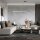 Suspension LED Aluminium H : max. 120 cm Noir LINA