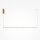 Suspension aluminium LED H : max. 316,7 cm en laiton