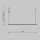 Suspension aluminium LED H : max. 316,7 cm en laiton