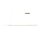 Suspension LED aluminium H : max. 120 cm en laiton