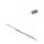 Suspension LED aluminium H : max. 305,5 cm en laiton