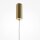 Lampe à suspendre aluminium LED H : max. 316,7 cm en laiton