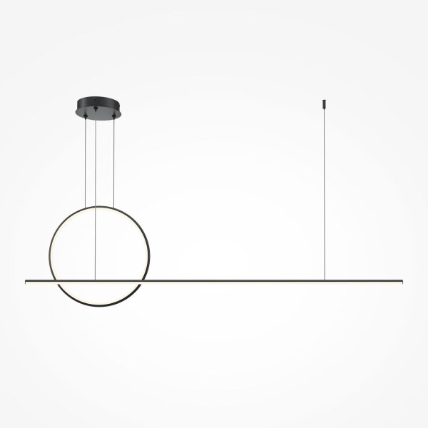 Suspension LED aluminium avec changement de couleur 3000-4000 K