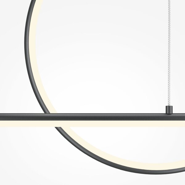 Suspension LED aluminium avec changement de couleur 3000-4000 K
