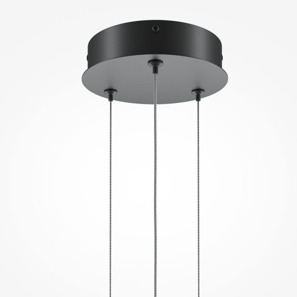 Suspension LED aluminium avec changement de couleur 3000-4000 K