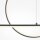 Suspension LED aluminium avec changement de couleur 3000-4000 K
