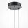 Suspension LED aluminium avec changement de couleur 3000-4000 K