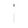Suspension LED Aluminium rond D : 1,7 cm Noir LINA
