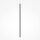Suspension LED Aluminium rond D : 1,7 cm Noir LINA