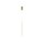 Suspension LED aluminium D : 1,7 cm rond en laiton