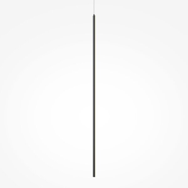 Suspension LED Aluminium D : 1,7 cm H : max. 415 cm