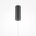 Suspension LED Aluminium D : 1,7 cm H : max. 415 cm