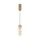 Suspension LED métal D : 8 cm rond H : max. 132 cm LIV