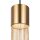 Suspension LED métal D : 8 cm rond H : max. 132 cm LIV