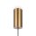 Suspension LED métal D : 8 cm rond H : max. 132 cm LIV