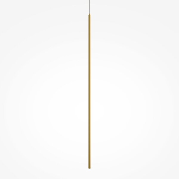 Suspension LED Aluminium D : 1,7 cm H : max. 415 cm