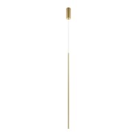 Suspension LED Aluminium D : 1,7 cm H : max. 415 cm