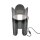 Lampe de table LED métal hauteur 30 cm noir 550 lm LOTTE