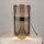 Lampe de table LED métal hauteur 30 cm noir 550 lm LOTTE
