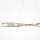 Suspension LED métal H : max. 311,1 cm en laiton