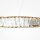 Suspension LED métal H : max. 311,1 cm en laiton