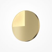 Applique LED aluminium Ø 44,8 cm ronde en laiton