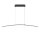 Suspension LED métal H : max. 305,7 cm noir 800 lm