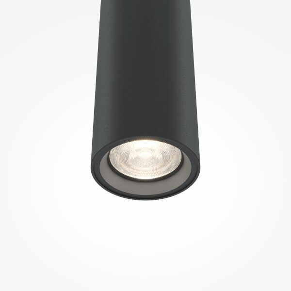 Suspension LED aluminium 4000 K lumière blanc neutre