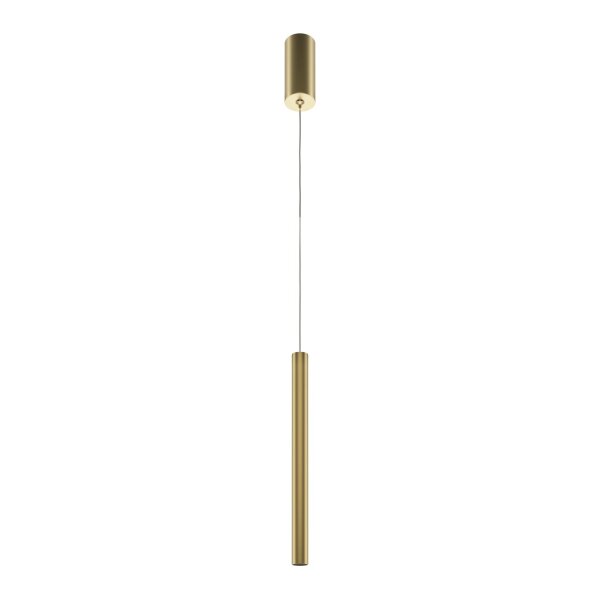 Suspension LED aluminium ronde Ø 3 cm H : max. 340 cm