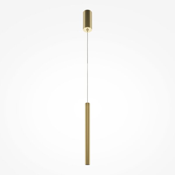 Suspension LED aluminium ronde Ø 3 cm H : max. 340 cm