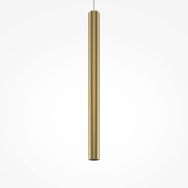 Suspension LED aluminium ronde Ø 3 cm H : max. 340 cm