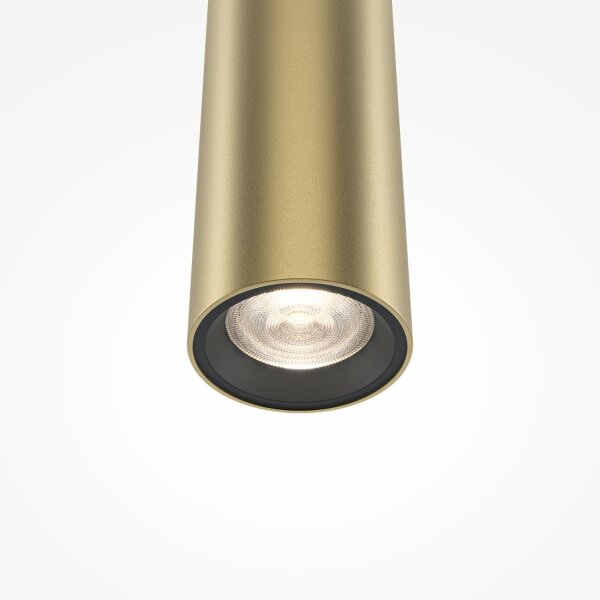 Suspension LED aluminium ronde Ø 3 cm H : max. 340 cm