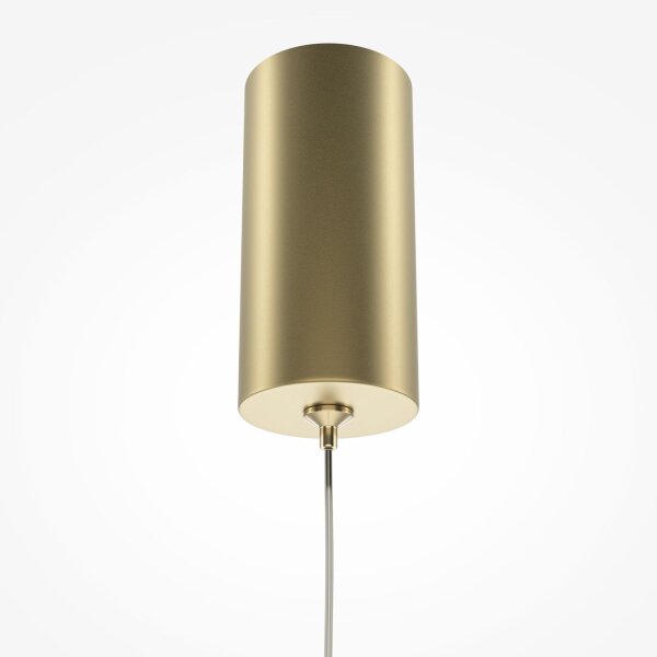 Suspension LED aluminium ronde Ø 3 cm H : max. 340 cm