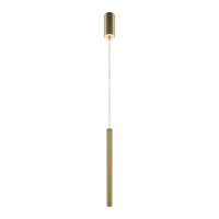 Suspension LED aluminium ronde Ø 3 cm H : max. 340 cm