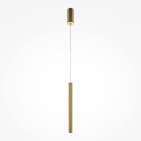 Suspension LED aluminium ronde Ø 3 cm H : max. 340 cm