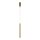 Suspension LED aluminium ronde Ø 3 cm H : max. 340 cm
