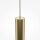 Suspension LED aluminium ronde Ø 3 cm H : max. 340 cm