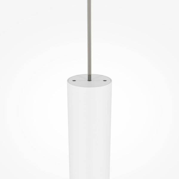 Lampe LED à suspendre aluminium blanc neutre 4000 K 500 lm