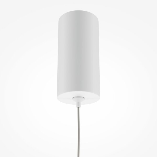 Lampe LED à suspendre aluminium blanc neutre 4000 K 500 lm