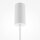 Lampe LED à suspendre aluminium blanc neutre 4000 K 500 lm