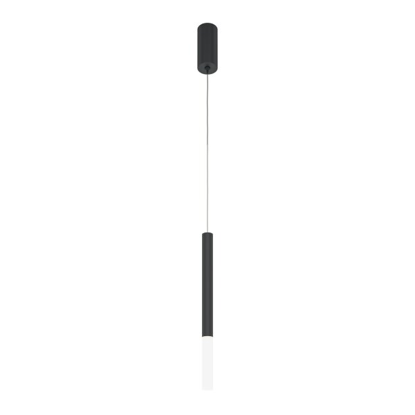 Suspension LED aluminium Ø 3 cm H : max. 345 cm rond