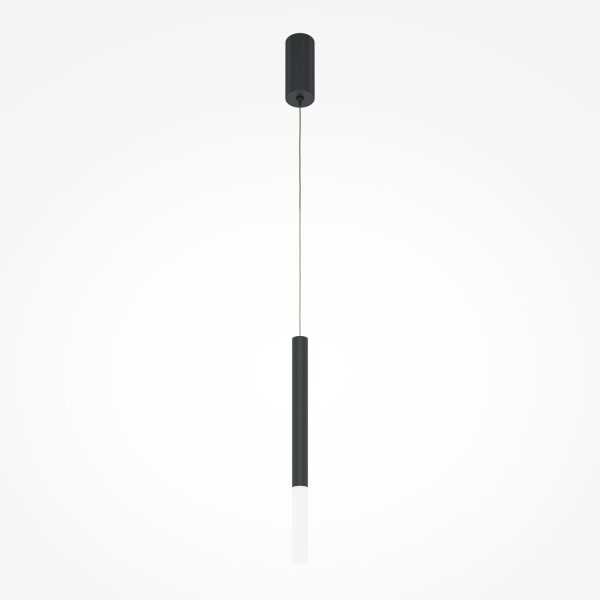 Suspension LED aluminium Ø 3 cm H : max. 345 cm rond